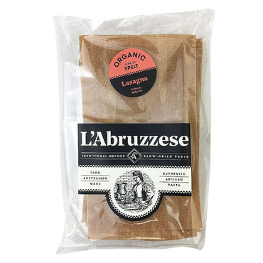 L'Abruzzese Pasta - Lasagna Spelt Sheets 300g
